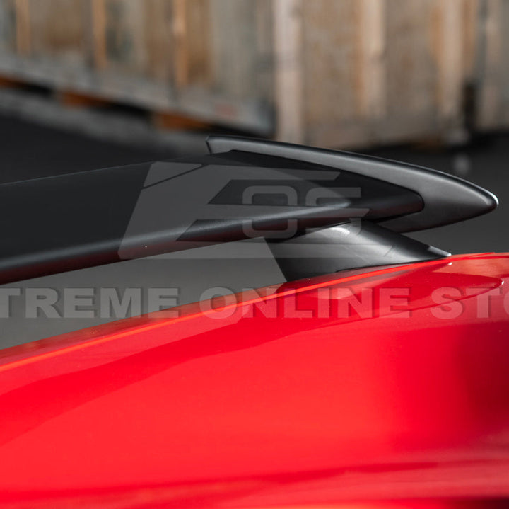 2020-Up Corvette C8 Z51 Facelifted Rear Trunk High Wing Spoiler
