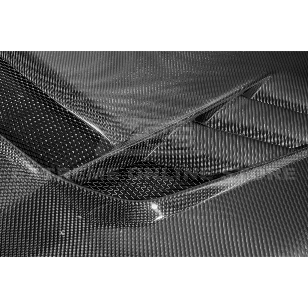 2023-Up Toyota GR Corolla VRS Style Front Vented Bumper Hood