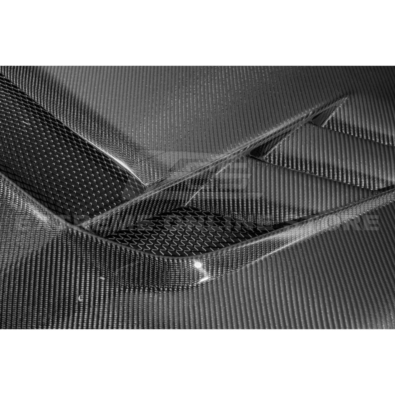 2023-Up Toyota GR Corolla VRS Style Front Vented Bumper Hood