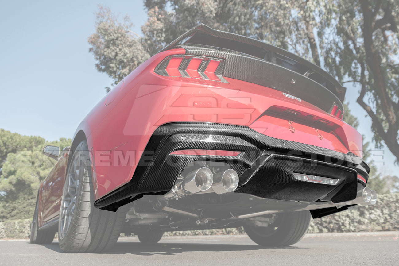 2024+ Ford Mustang GT Package Rear Bumper Diffuser