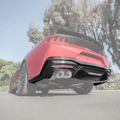 2024+ Ford Mustang GT Package Rear Bumper Diffuser