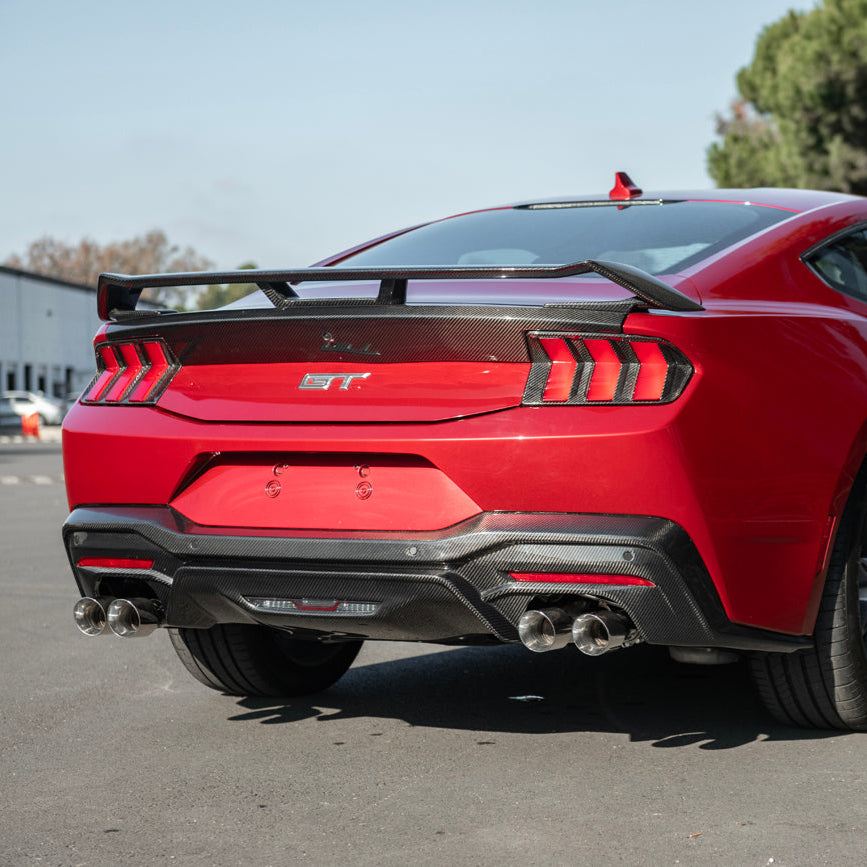 2024+ Ford Mustang GT Package Rear Bumper Diffuser