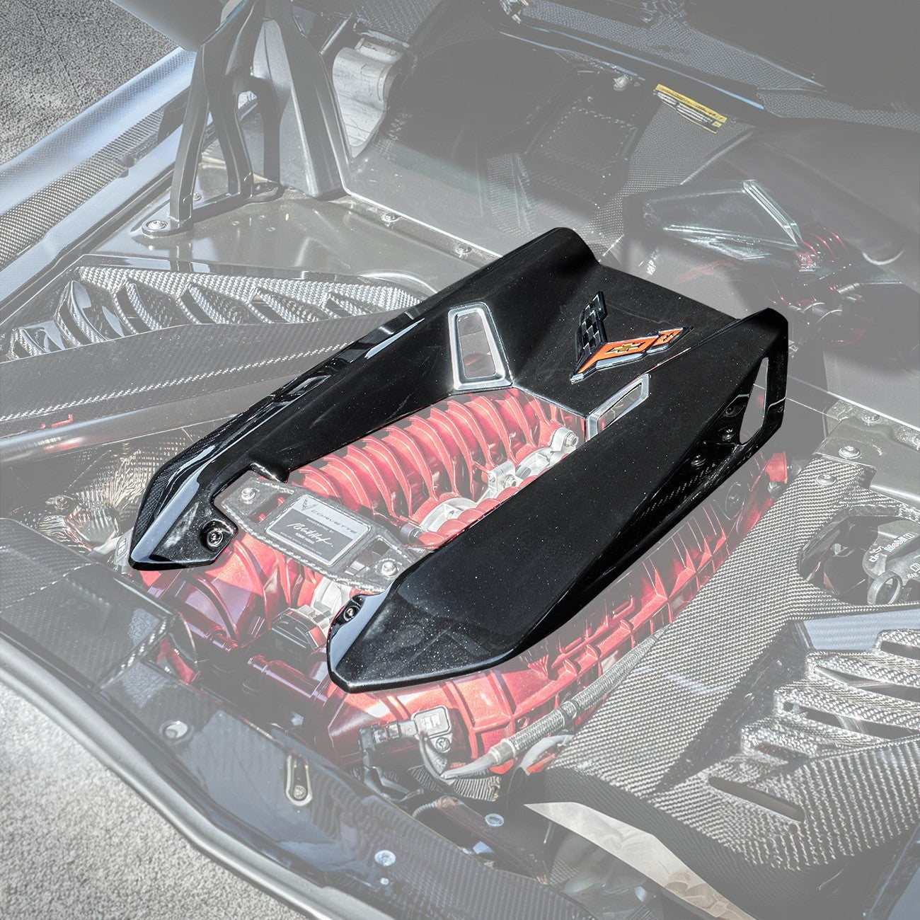Chevrolet Corvette C8 Z06 Engine Cover