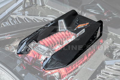 Corvette C8 Z06 Carbon Fiber Engine Cover