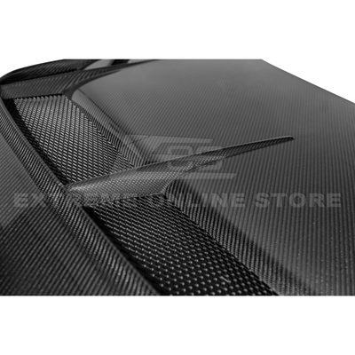 2023-Up Toyota GR Corolla VRS Style Front Vented Bumper Hood