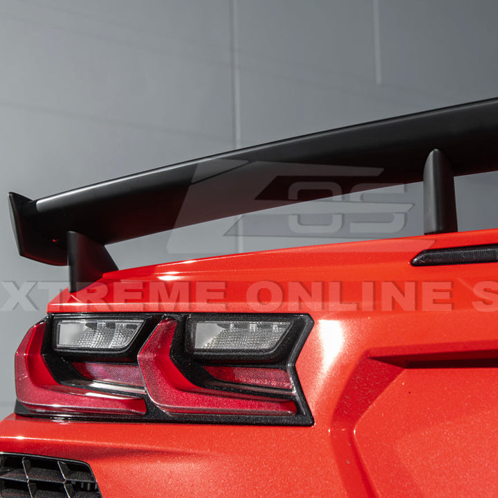 2020-Up Corvette C8 Z51 Facelifted Rear Trunk High Wing Spoiler
