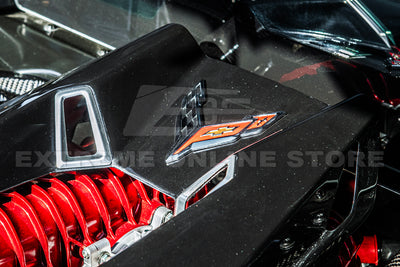 Corvette C8 Z06 Carbon Fiber Engine Cover