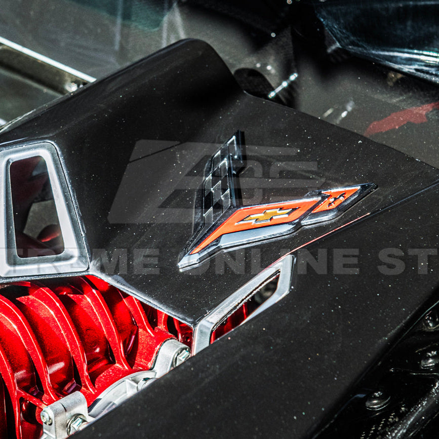 Chevrolet Corvette C8 Z06 DRY CARBON FIBER Engine Cover