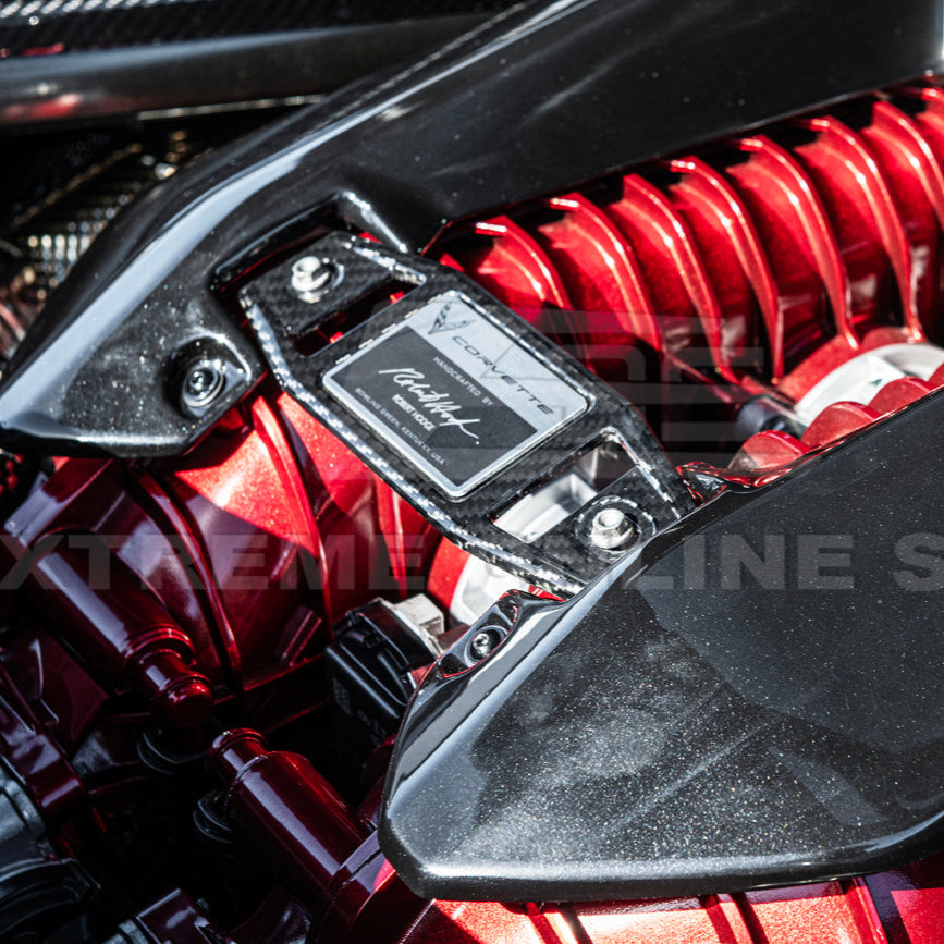 Chevrolet Corvette C8 Z06 DRY CARBON FIBER Engine Cover