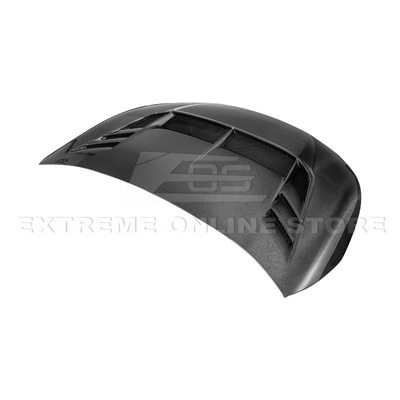 2023-Up Toyota GR Corolla VRS Style Front Vented Bumper Hood