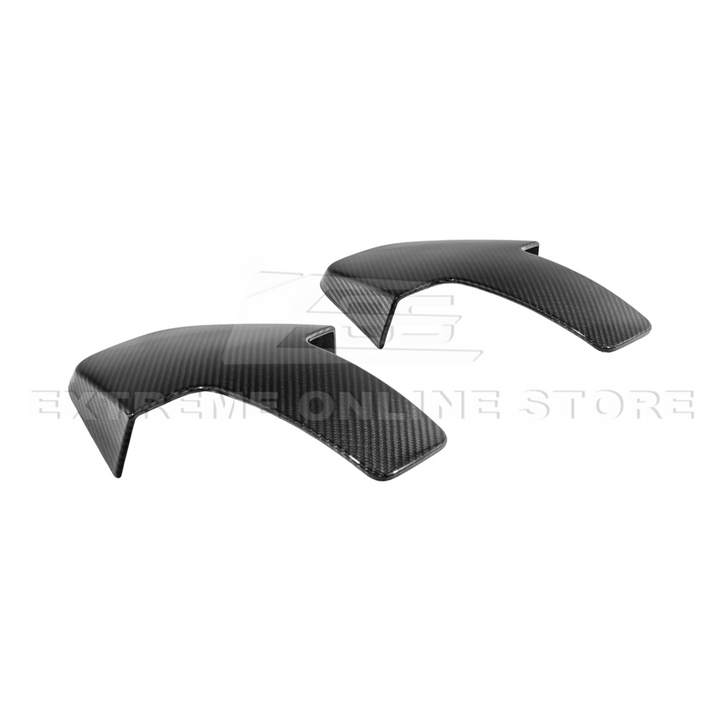 BMW G87 G80 G82 M2 M3 M4 S58 | Dry CARBON FIBER Tape-On Headrest Cover Pair