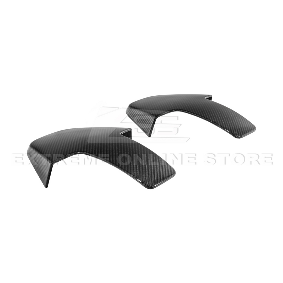 BMW G87 G82 M2 M4 Dry CARBON FIBER Tape-On Full Seat Back Cover Pair