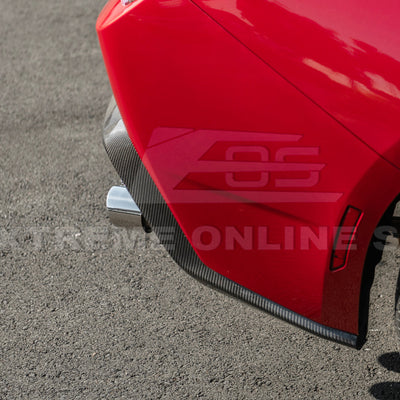 2024+ Ford Mustang GT Package Rear Bumper Diffuser