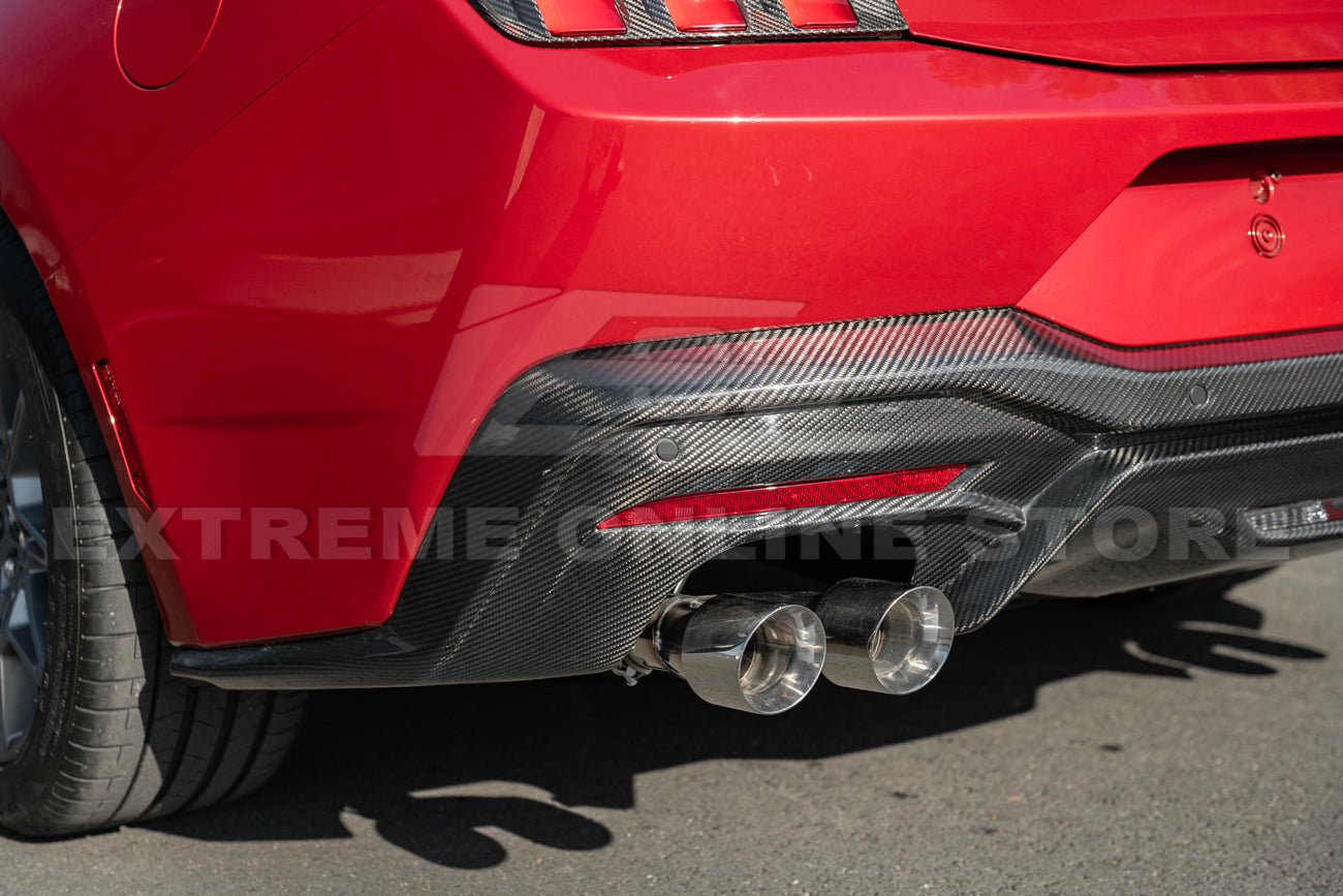 2024+ Ford Mustang GT Package Rear Bumper Diffuser