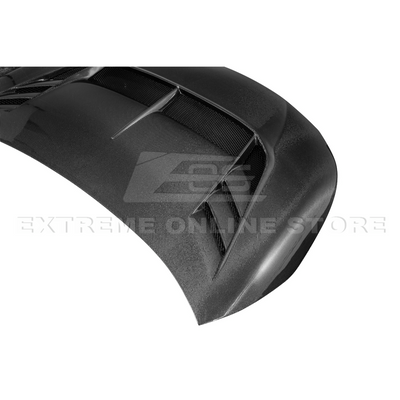 2023-Up Toyota GR Corolla VRS Style Front Vented Bumper Hood