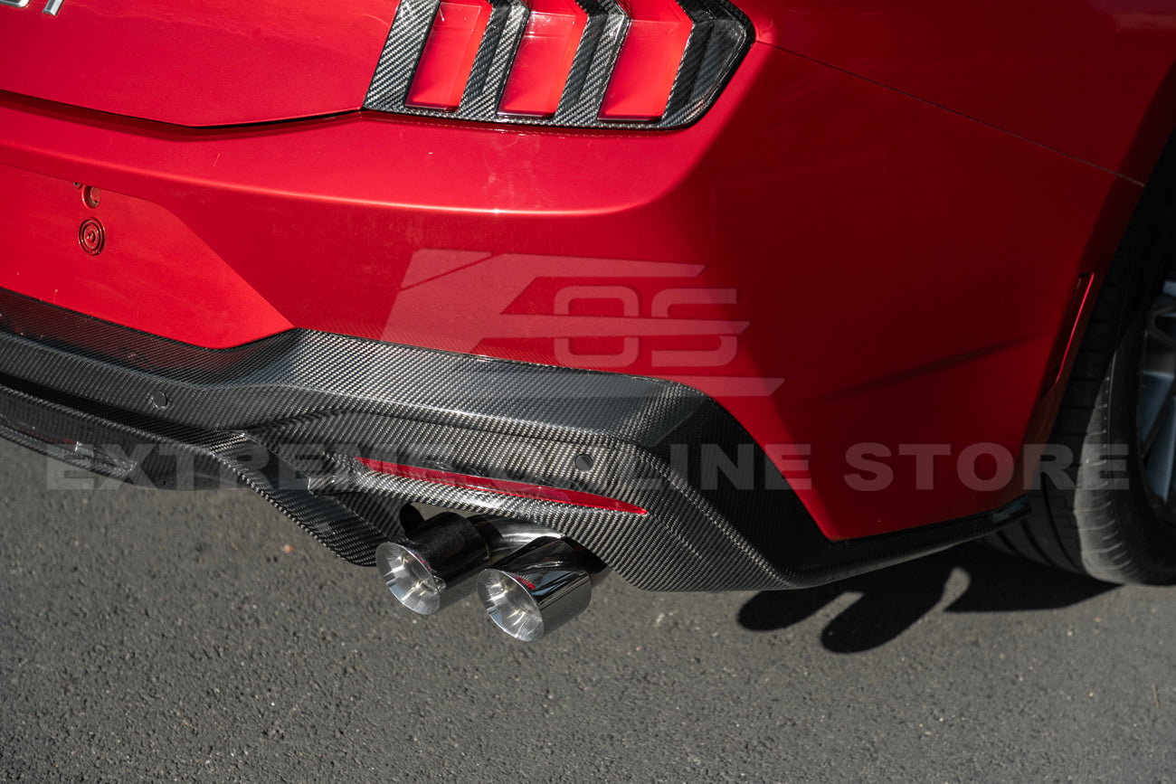 2024+ Ford Mustang GT Package Rear Bumper Diffuser