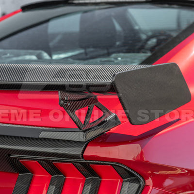 2024-Up Mustang | GT500 Rear High Wing Spoiler