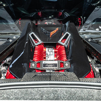 Corvette C8 Z06 Carbon Fiber Engine Cover