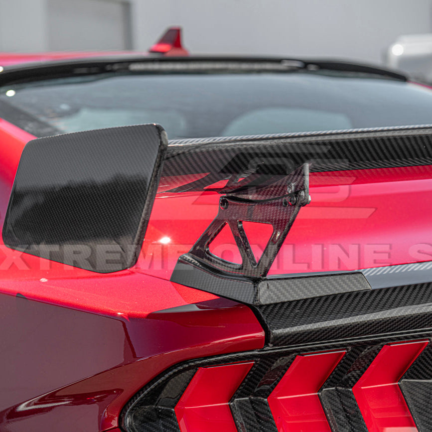 2024-Up Mustang | GT500 Rear High Wing Spoiler