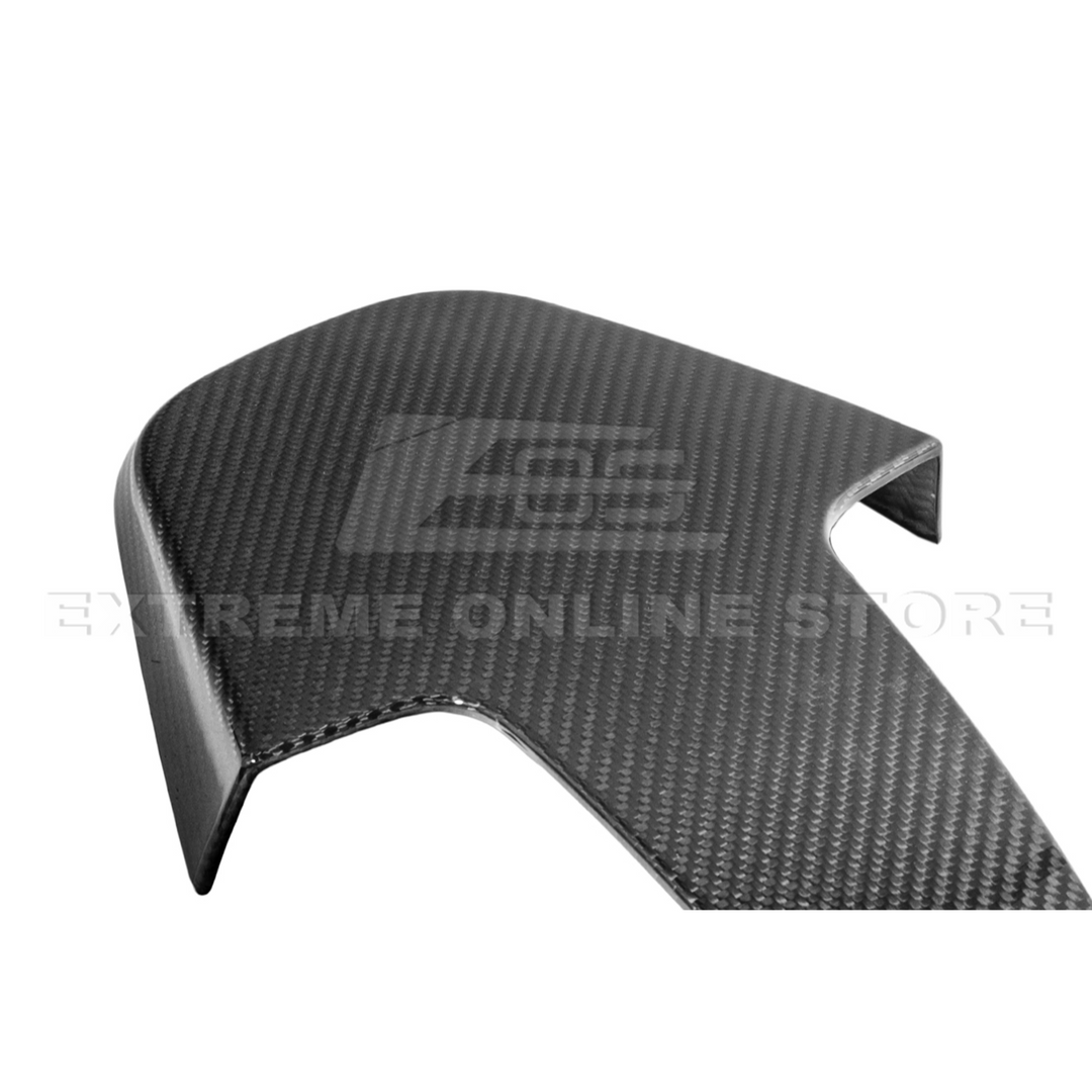 BMW G87 G80 G82 M2 M3 M4 S58 | Dry CARBON FIBER Tape-On Headrest Cover Pair