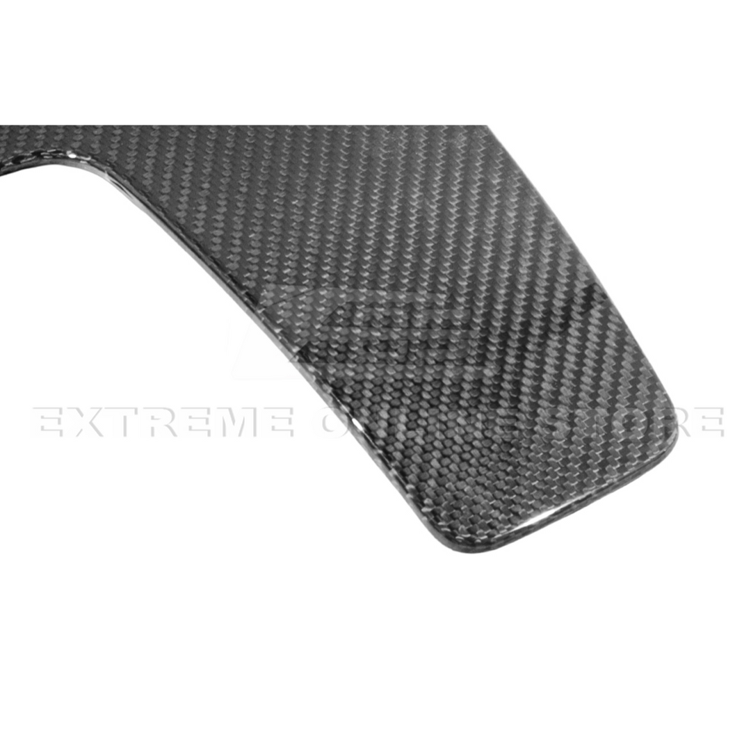 BMW G87 G80 G82 M2 M3 M4 S58 | Dry CARBON FIBER Tape-On Headrest Cover Pair
