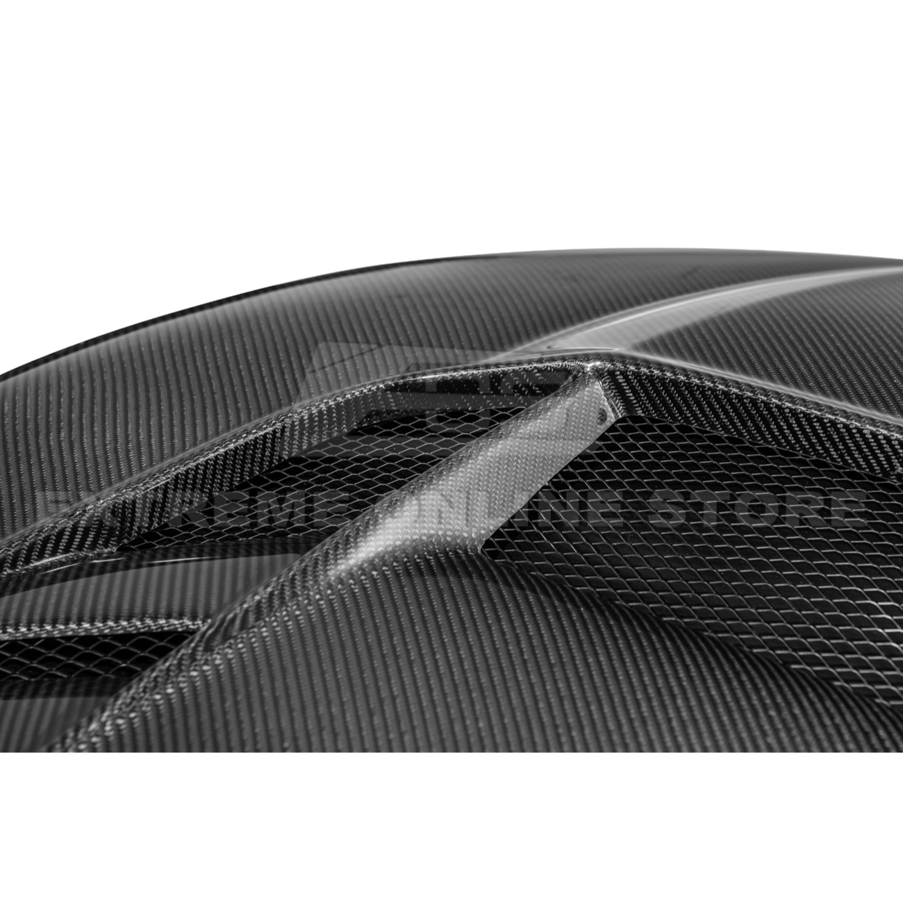 2023-Up Toyota GR Corolla VRS Style Front Vented Bumper Hood