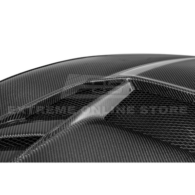 2023-Up Toyota GR Corolla VRS Style Front Vented Bumper Hood
