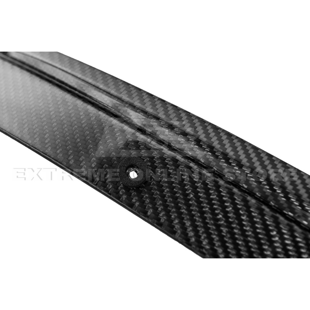 2016-19 Cadillac CTS-V Front Splitter &amp; Side Wheel