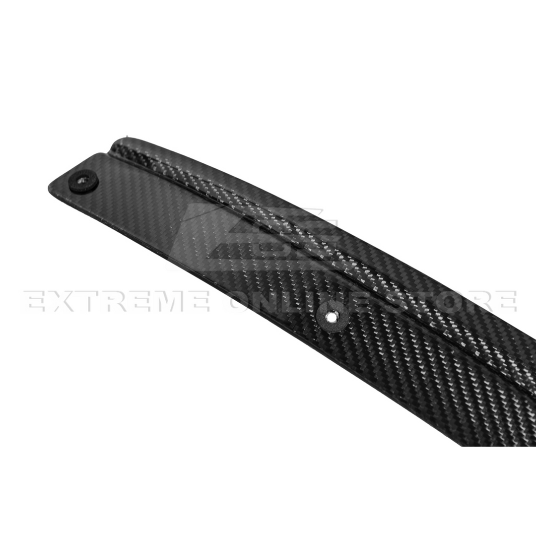 2016-19 Cadillac CTS-V Front Splitter &amp; Side Wheel