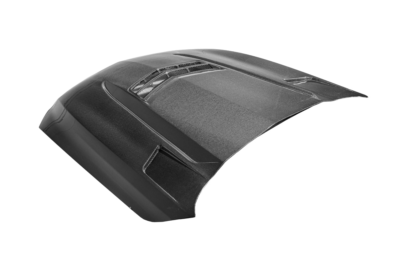 2020-Up Cadillac CT5-V Blackwing Bumper Hood Vented Cover