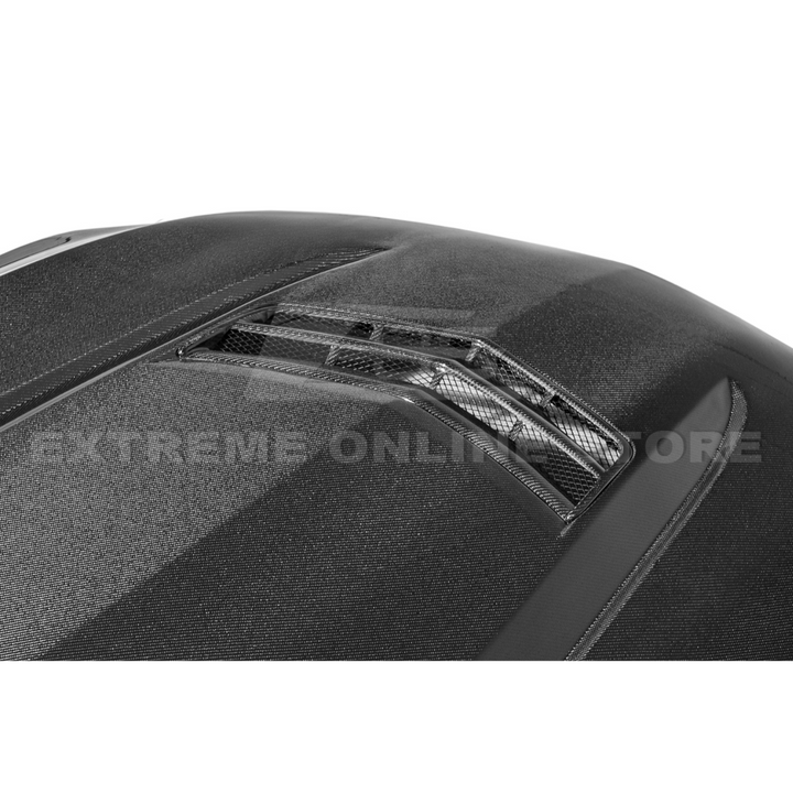 2020-Up Cadillac CT5-V Blackwing Bumper Hood Vented Cover