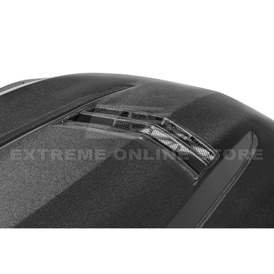 2020-Up Cadillac CT5-V Blackwing Bumper Hood Vented Cover