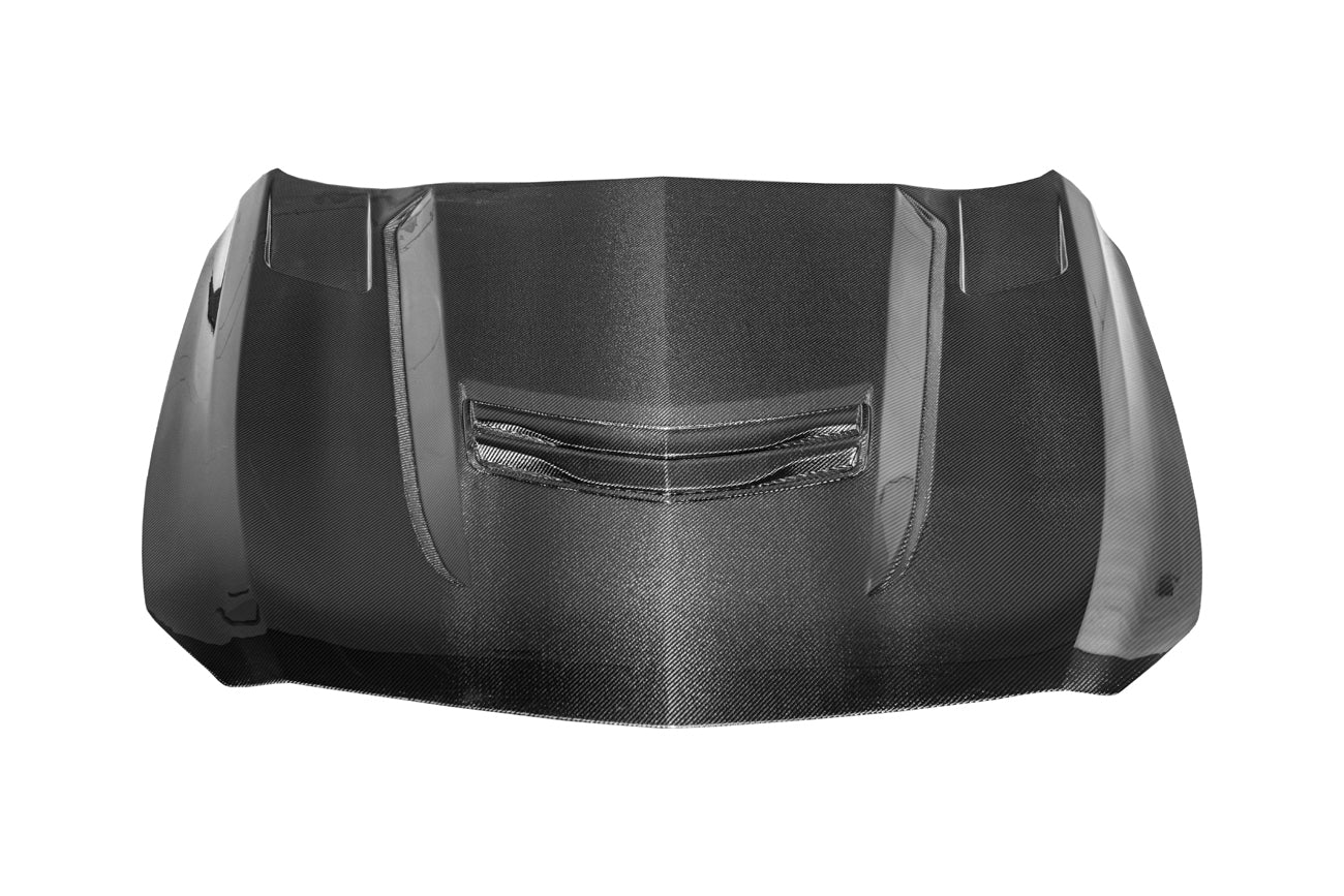 2020-Up Cadillac CT5-V Blackwing Bumper Hood Vented Cover