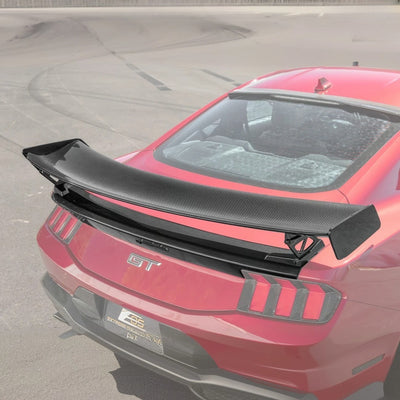 2024-Up Mustang | GT500 Rear High Wing Spoiler