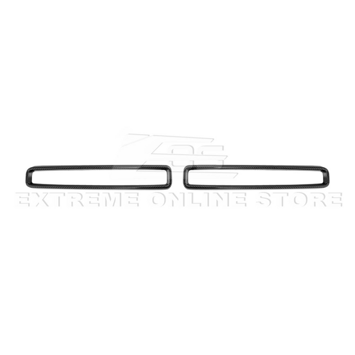 2015-23 Dodge Challenger Headlight Cover w/ Front Grille Insert