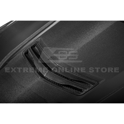 2020-Up Cadillac CT5-V Blackwing Bumper Hood Vented Cover