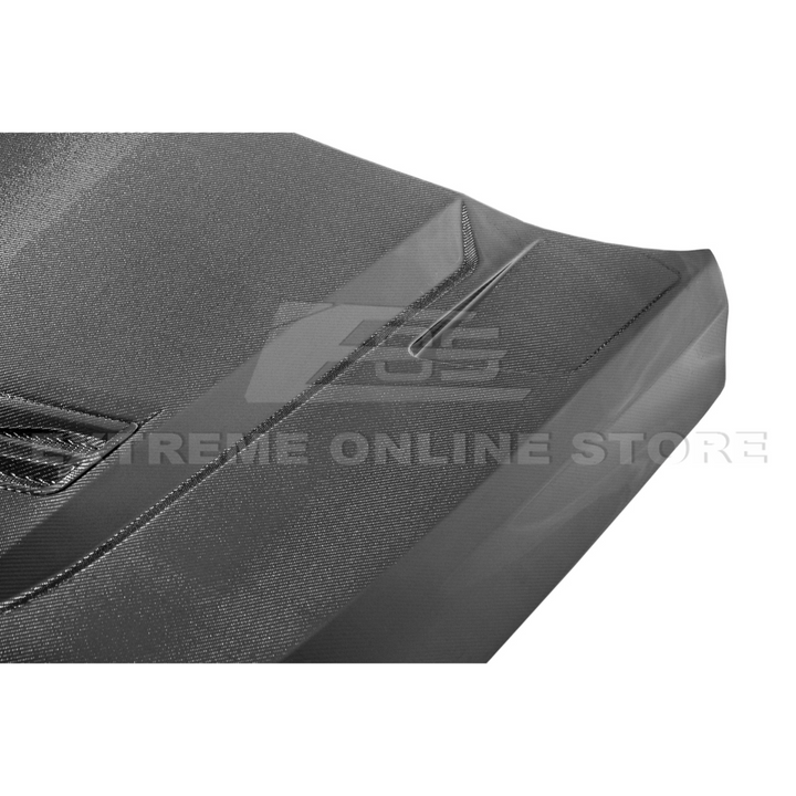 2020-Up Cadillac CT5-V Blackwing Bumper Hood Vented Cover