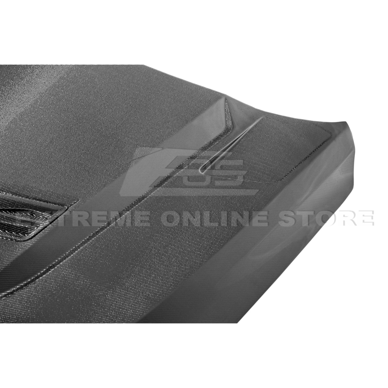 2020-Up Cadillac CT5-V Blackwing Bumper Hood Vented Cover