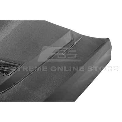 2020-Up Cadillac CT5-V Blackwing Bumper Hood Vented Cover
