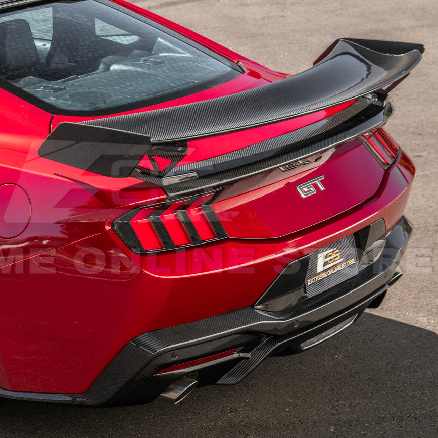 2024-Up Mustang | GT500 Rear High Wing Spoiler