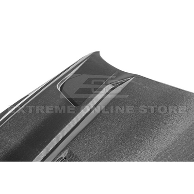 2020-Up Cadillac CT5-V Blackwing Bumper Hood Vented Cover