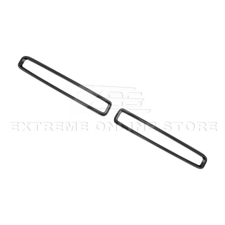 2015-23 Dodge Challenger Front Bumper Grille Trim Insert Overlay