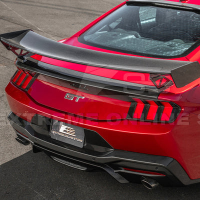 2024-Up Mustang | GT500 Rear High Wing Spoiler