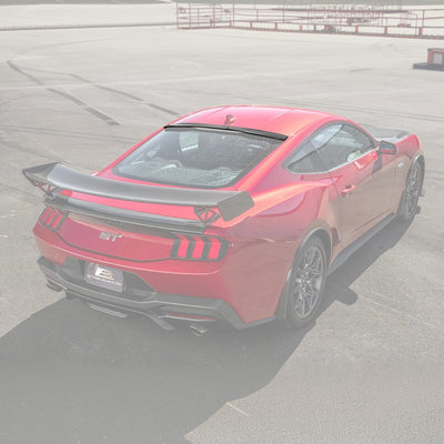 2024+ Ford Mustang Rear Roof Window Wing Spoiler