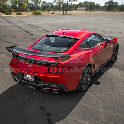 2024+ Ford Mustang Rear Roof Window Wing Spoiler