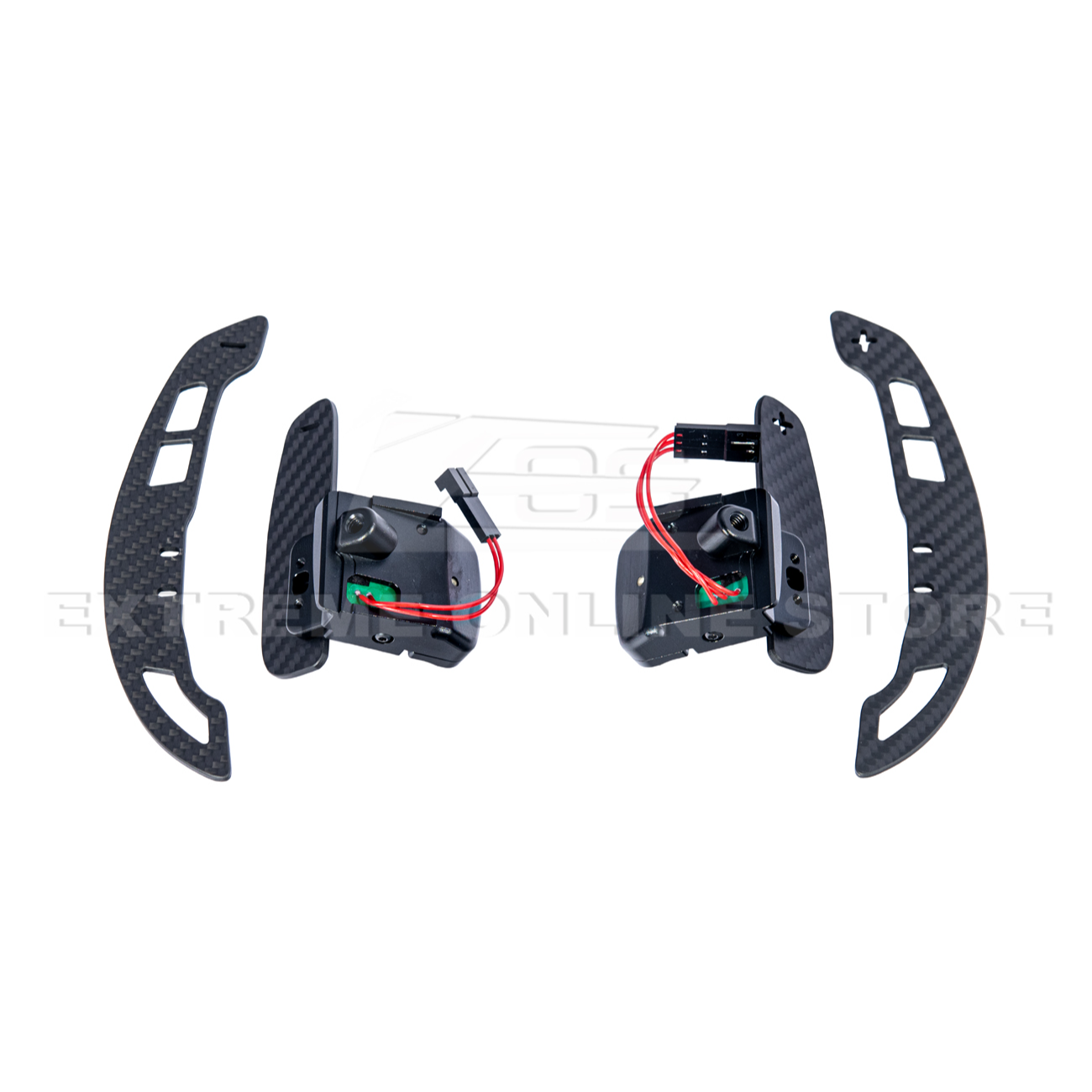2014-19 Corvette C7 Steering Wheel Magnetic Paddle Shifter Pair