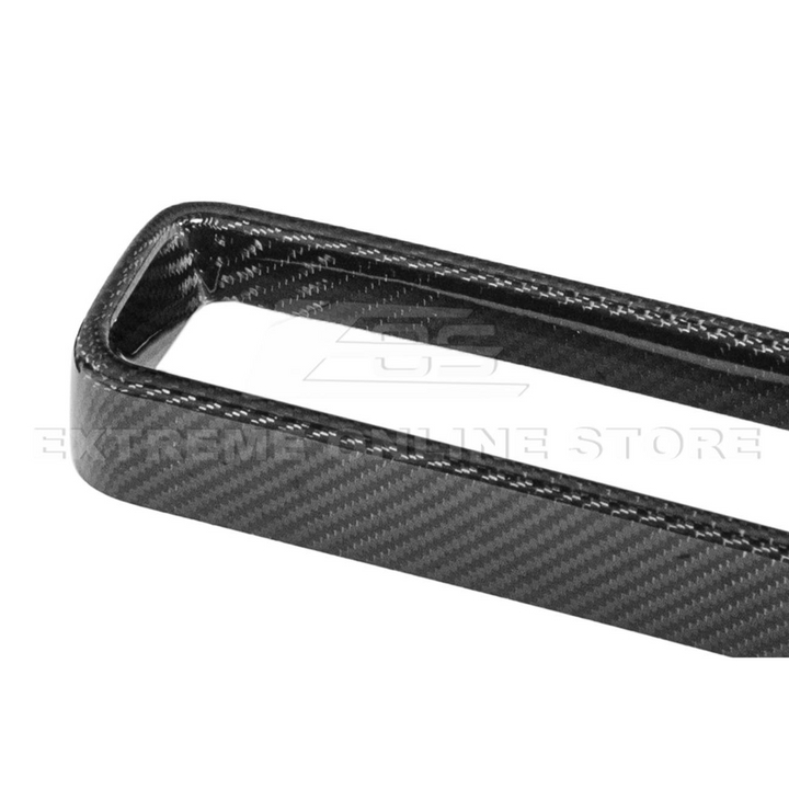 2015-23 Dodge Challenger Front Bumper Grille Trim Insert Overlay