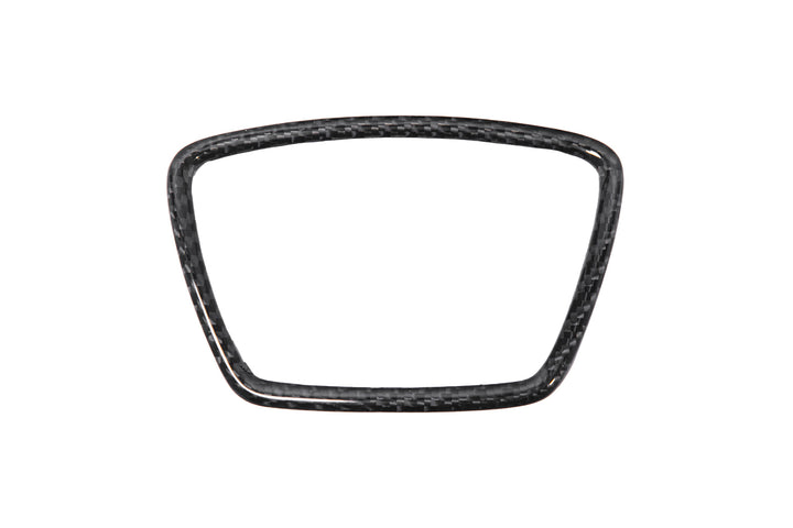 2021+ Mustang Mach-E DRY Carbon Fiber Steering Wheel Trim