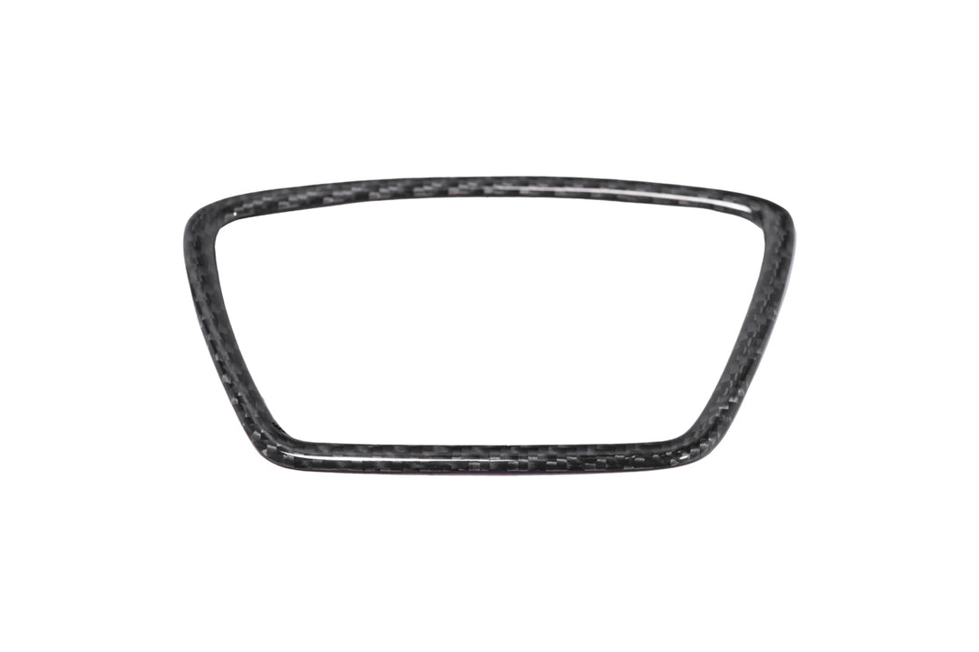 2021+ Mustang Mach-E DRY Carbon Fiber Steering Wheel Trim