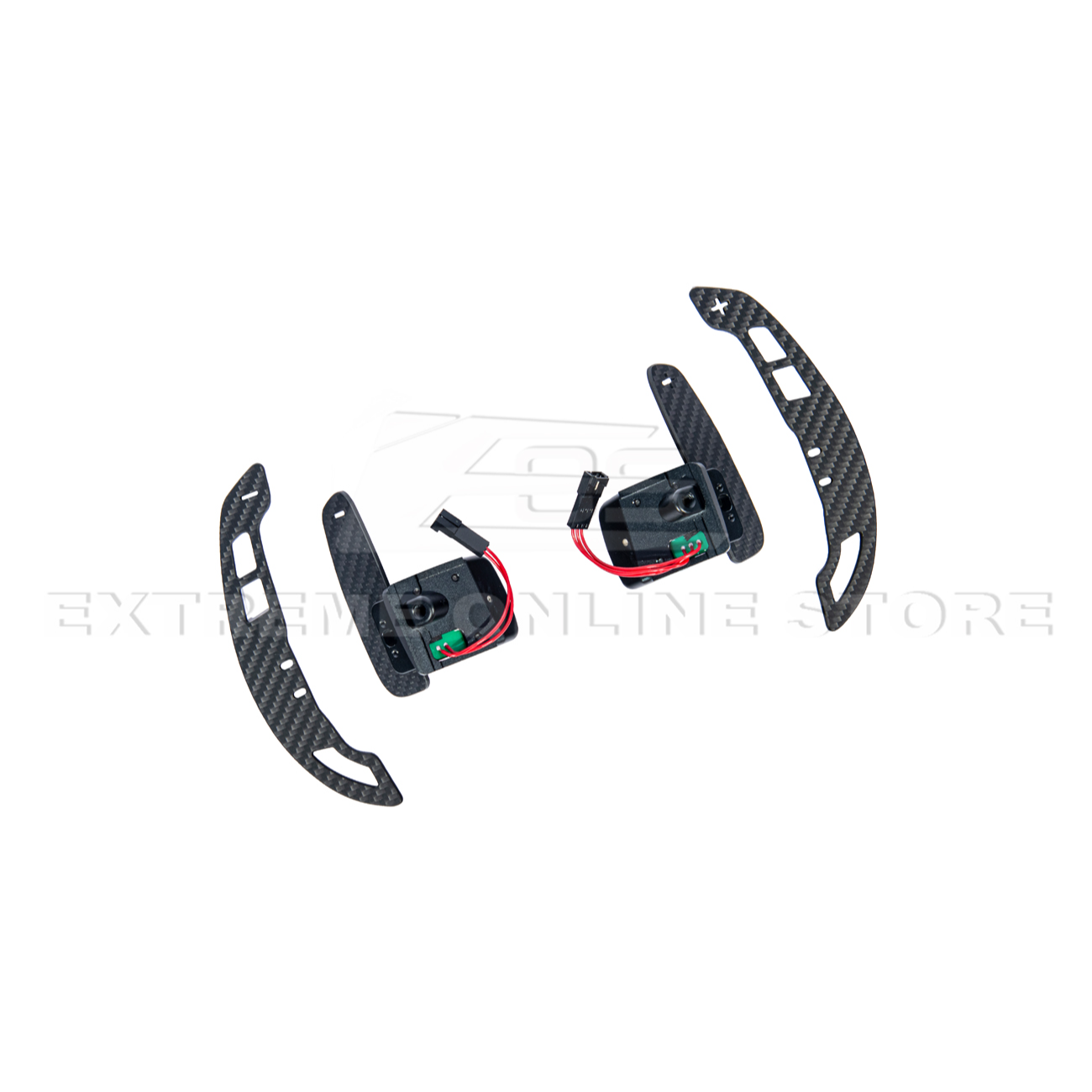 2014-19 Corvette C7 Steering Wheel Magnetic Paddle Shifter Pair